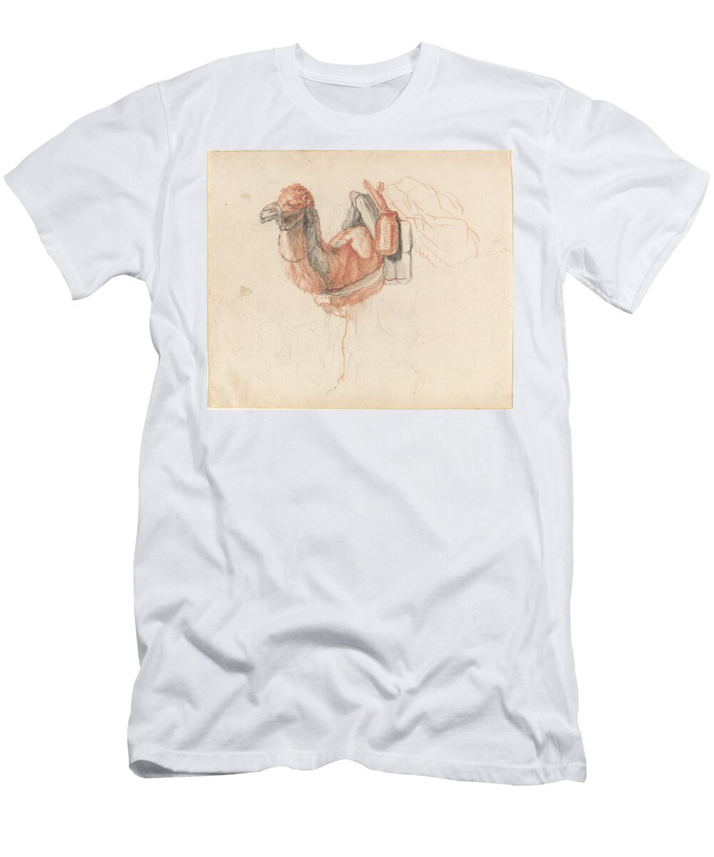 1 Camel Johann Rudolph Schellenberg T-Shirt