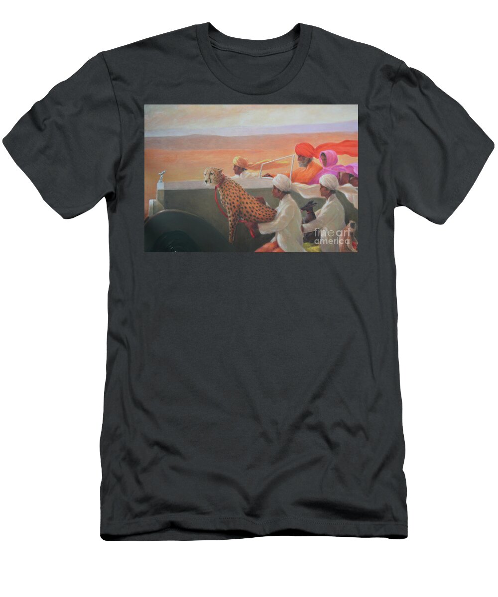 1 Hunting Party Lincoln Seligman T-Shirt