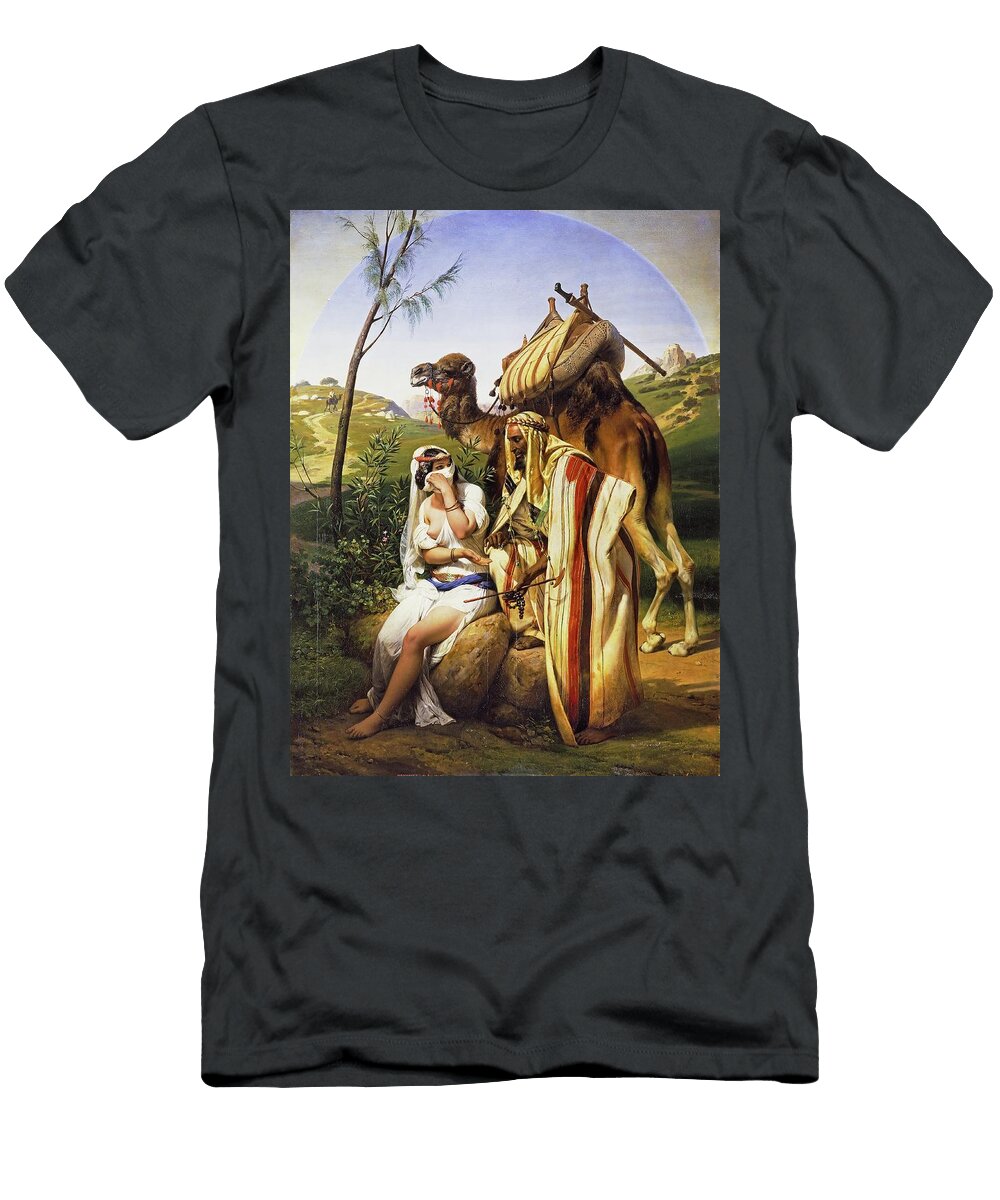 1 Judah and Tamar Horace Vernet T-Shirt