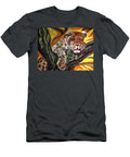 1 Leopard Painting Fouad Agnag T-Shirt