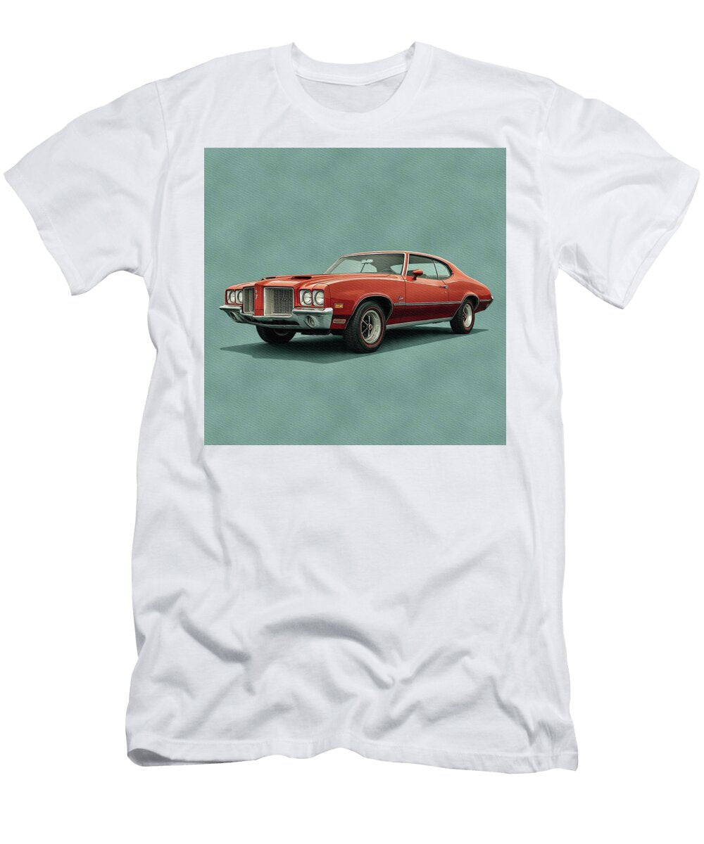 1 Vintage Pontiac Grand Prix Esoterica Art Agency T-Shirt