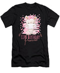 11th Birthday Princess Girl 11 Years Old Hippo Lover Bday Graphic Art Grabitees T-Shirt