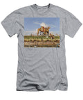 2 on the Banks of the Nile Upper Egypt John Frederick Lewis T-Shirt