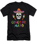 2 Viva Cinco De Mayo Fiesta Mexican Party Drinking Art Grabitees T-Shirt