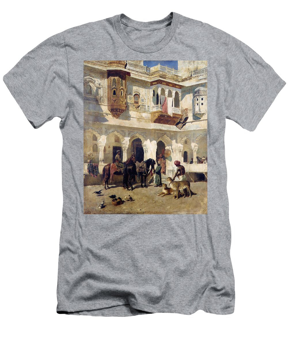 3 the Rajah Starting on a Hunt Edwin Lord Weeks T-Shirt