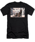 Abstract Cat Family Art Calnyto T-Shirt