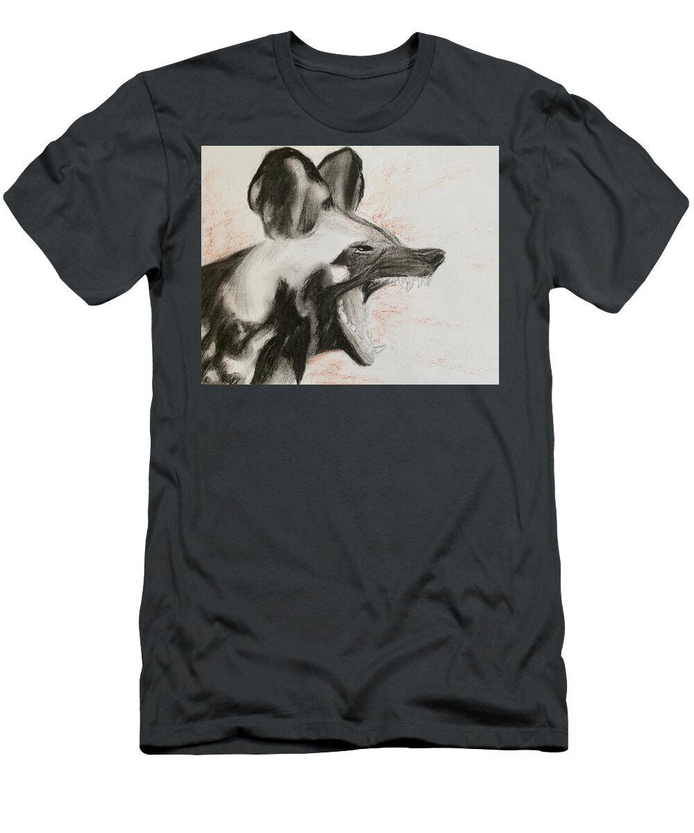 African Wild Dog Nicole Ellissa T-Shirt