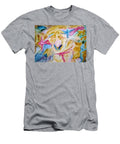 Angels Come to Land and Sea Nadim Ahmed Khan T-Shirt