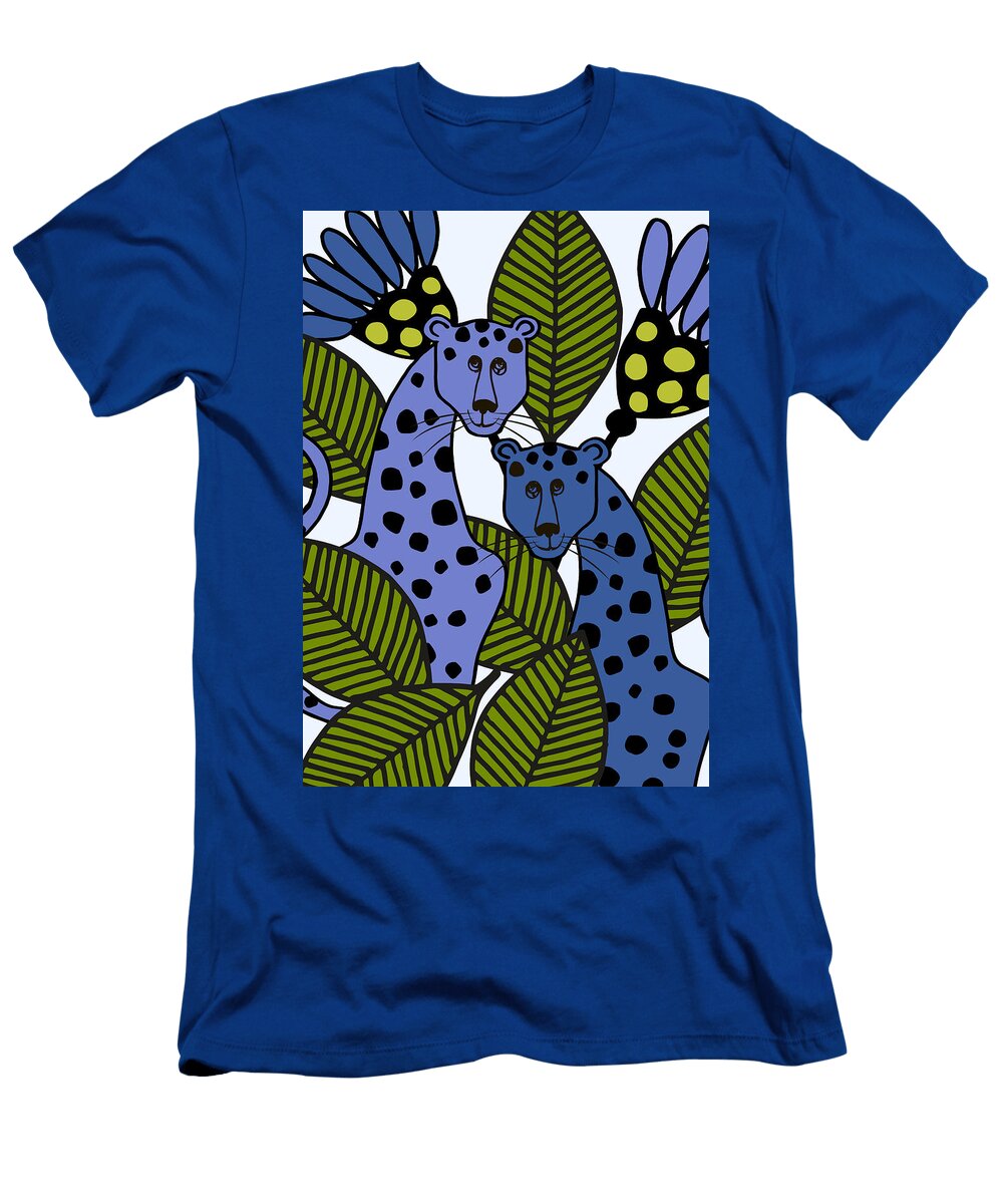 Big Cats Johanna Virtanen T-Shirt