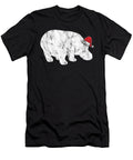Christmas Hippo Cute Hippos Funny Hippopotamus Henry B T-Shirt