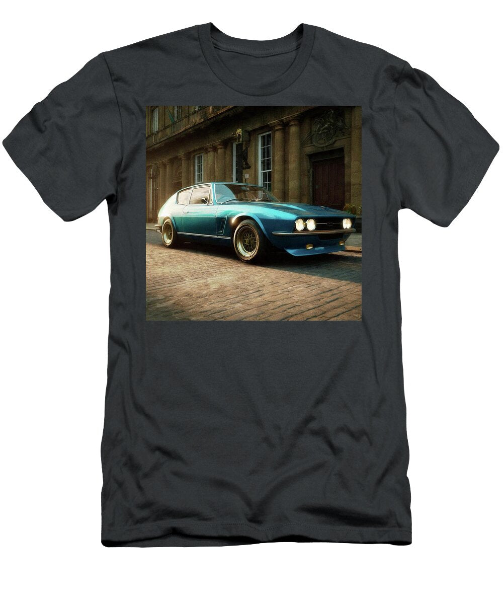 Classic Blue Reliant Scimitar Esoterica Art Agency T-Shirt