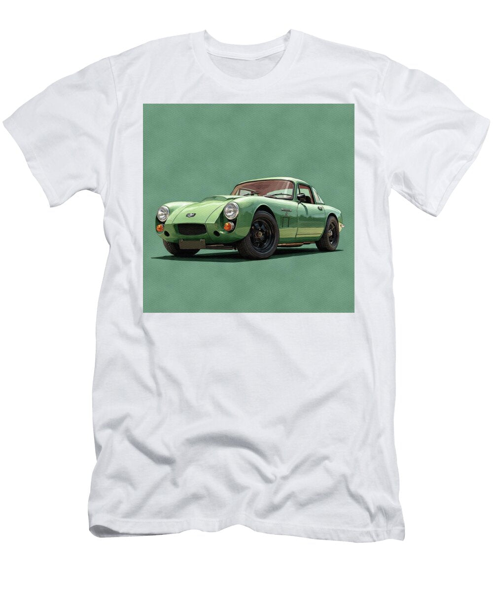 Classic Green Tvr Griffith Esoterica Art Agency T-Shirt