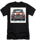 Classic Mini Cooper Front View Esoterica Art Agency T-Shirt