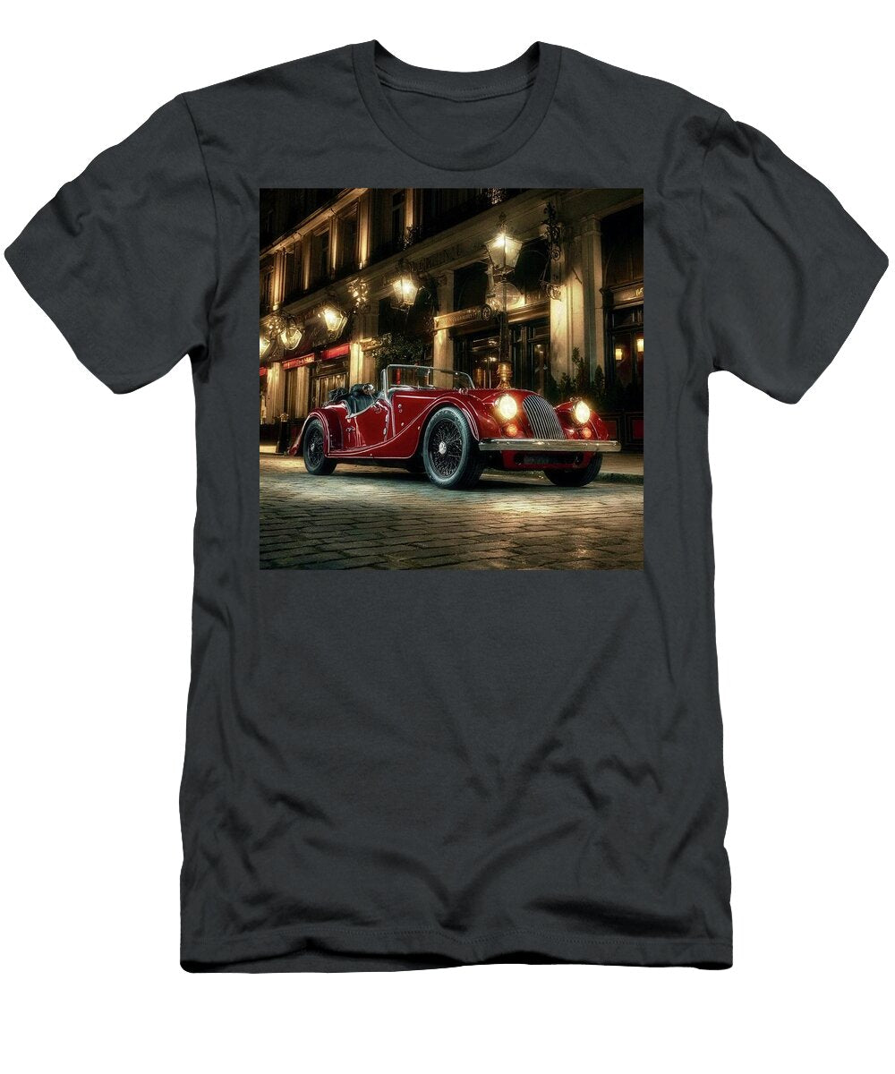 Classic Morgan Plus 8 Esoterica Art Agency T-Shirt