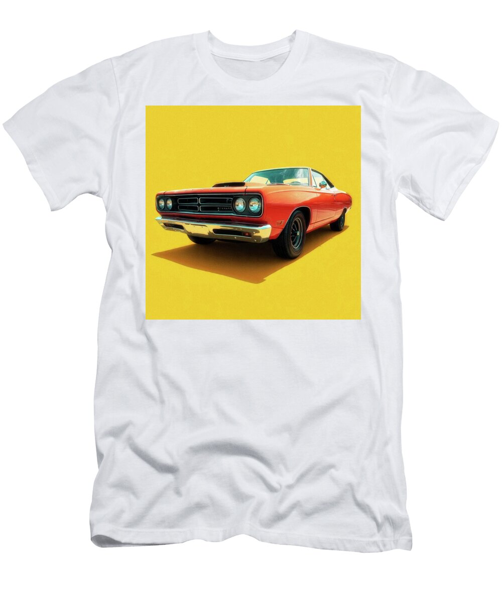 Classic Plymouth Road Runner Esoterica Art Agency T-Shirt