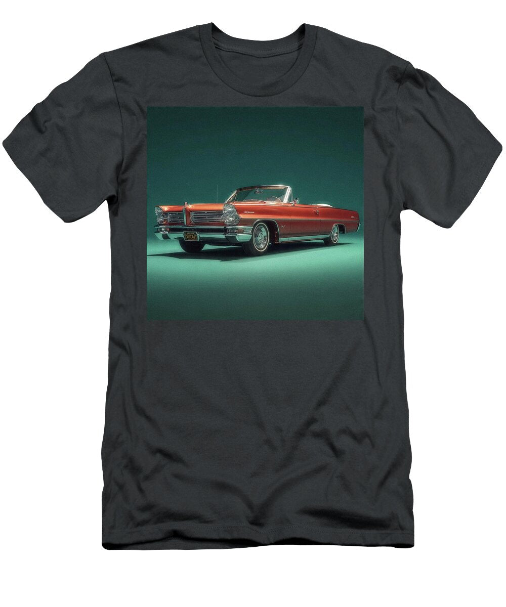 Classic Pontiac Bonneville Esoterica Art Agency T-Shirt
