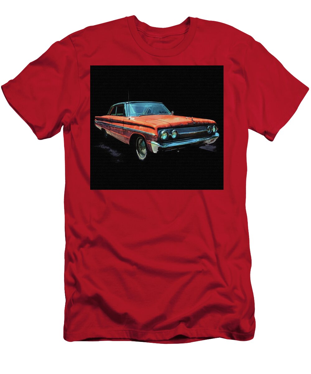 Classic Red Mercury Marauder Esoterica Art Agency T-Shirt
