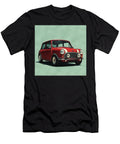Classic Red Mini Cooper Esoterica Art Agency T-Shirt