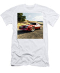 Classic Red Pontiac Trans Am Esoterica Art Agency T-Shirt