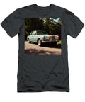 Classic Rolls Royce in Sunlit Driveway Esoterica Art Agency T-Shirt