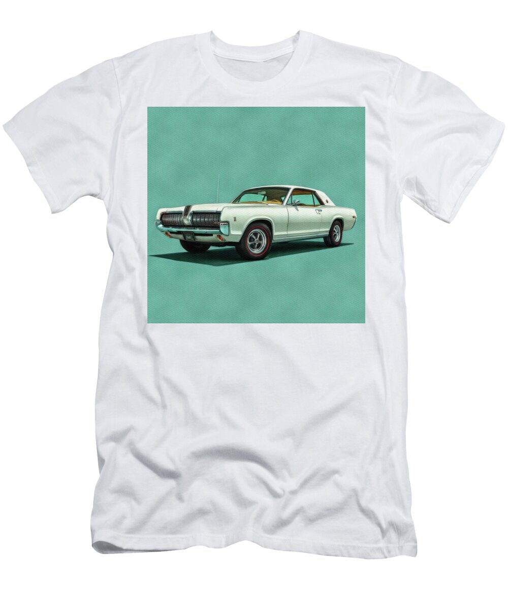 Classic White Mercury Cogar Esoterica Art Agency T-Shirt