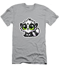 Cute Cartoon Lemur with Big Eyes Ananta Rin T-Shirt