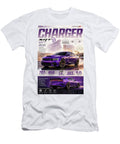 Dodge Charger Srt 2024 Car Poster Treasure Auto Wall Art Sampadart Gallery T-Shirt