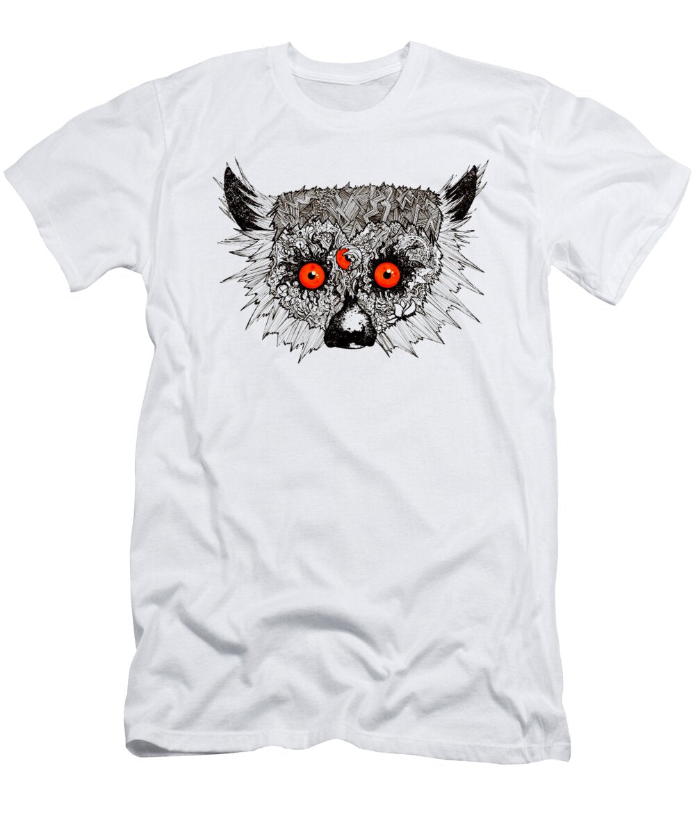 Doodle Lemur Tomeka Little T-Shirt