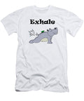 Exhale Yoga Hippo Cute Hippos Funny Hippopotamus Henry B T-Shirt