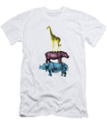 Funny Safari Animals Madame Memento T-Shirt