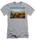 Halt of Caravans At the Wells of Saba Charles De Coubertin T-Shirt