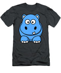 Hippo Hippopotamus Mammal Safari Cartoon Funny Gift Ideas T-Shirt