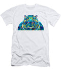 Hippopotamus Art Happy Hippo By Sharon Cummings Sharon Cummings T-Shirt