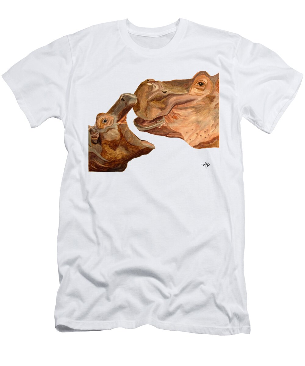Hippos Angeles M Pomata T-Shirt
