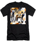 Hyenas Wildlife Evening Africa African Wild Dogs Rhys Jacobson T-Shirt