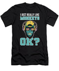 I Just Really Like Monkeys Ok Monkey Ape Alessandra Roth T-Shirt