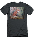 Isaacs Fox Acrylic Painting Cindy Coggins Scott T-Shirt