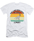Just a Boy Who Loves Lemurs Chomper Designs T-Shirt