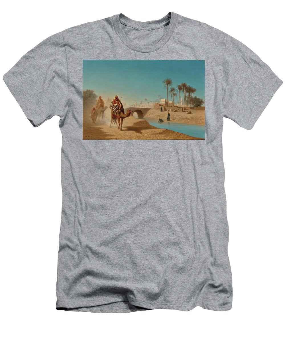 Le Depart Charles Theodore Frere T-Shirt