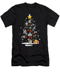 Lemur Christmas Tree Lemur Xmas Funny Gift Tinh Tran Le Thanh T-Shirt