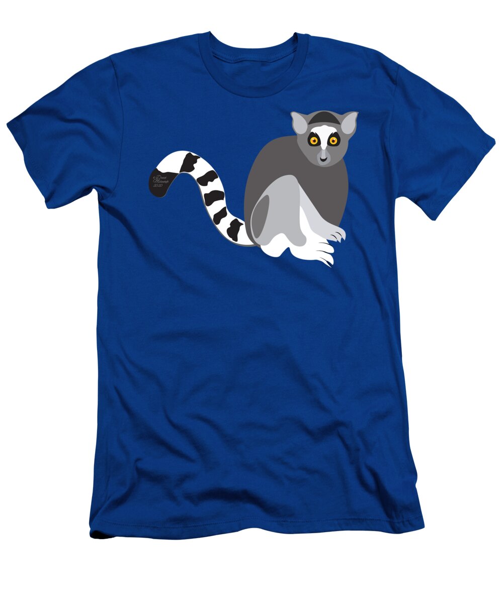 Lemur David Millenheft Art Collection David Millenheft T-Shirt