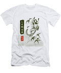 Lemur Watercolor Paint Ibrahim Daher T-Shirt