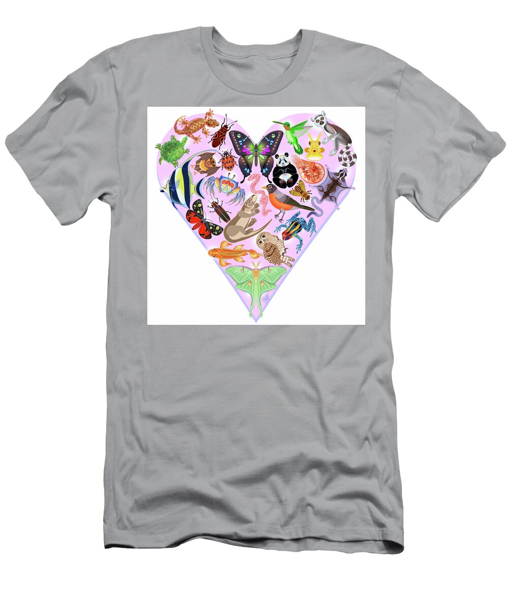 Love for Animals Tim Phelps T-Shirt