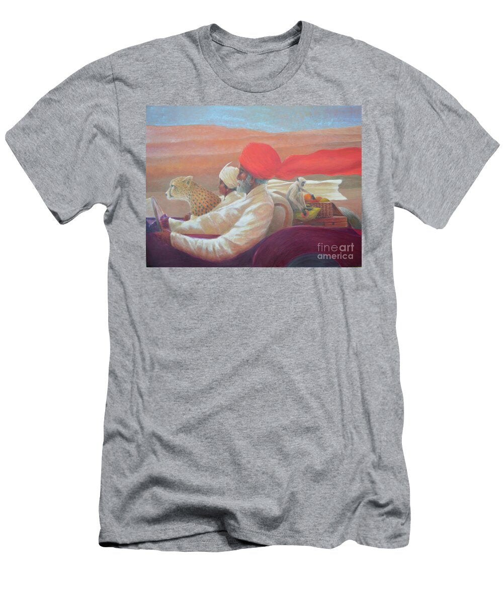 Monkeys Picnic Lincoln Seligman T-Shirt