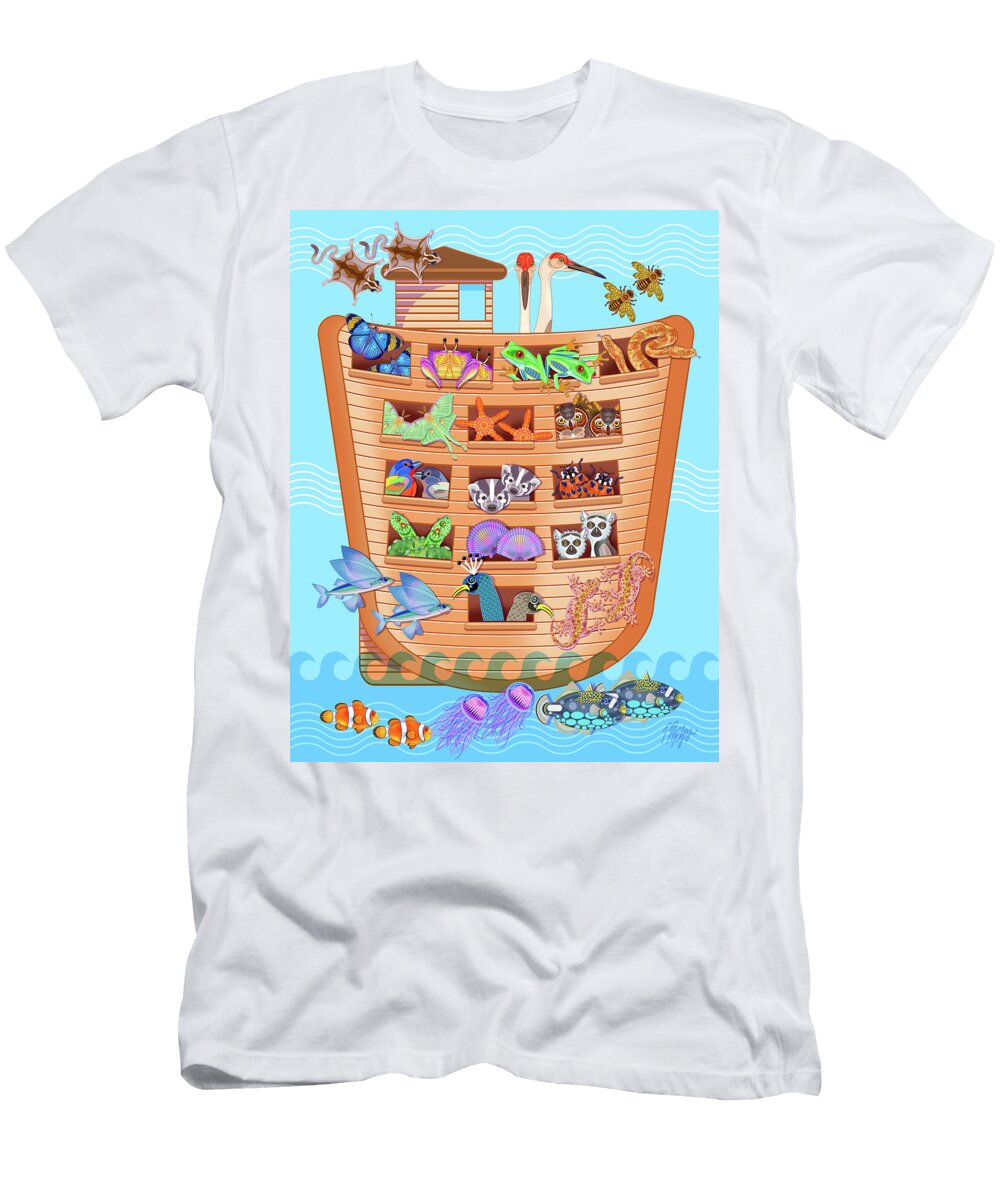 Noahs Ark Tim Phelps T-Shirt