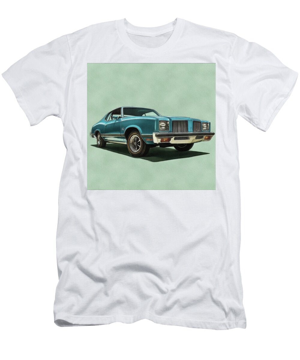 Oldsmobile Cutlass Supreme Esoterica Art Agency T-Shirt