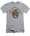 Retro Lemur Wildlife Conservation Animal Lover Gift Michao Krsna T-Shirt
