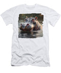 River Hippo 01 Elisabeth Lucas T-Shirt