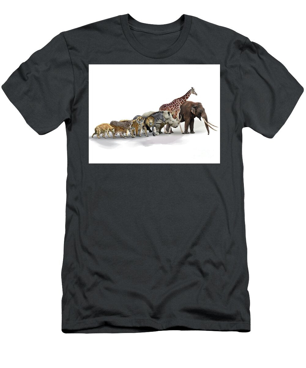 Set of African Animals Svetlana Foote T-Shirt