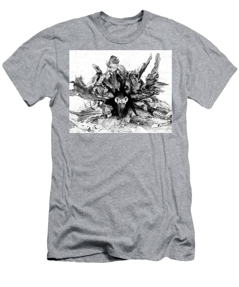 Spotted Hyena Den Max Waugh T-Shirt